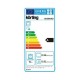 Korting KK6A4WD Κουζίνα 71lt με Εστίες Υγραερίου Π60εκ. Λευκή 034065201